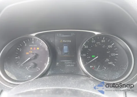 2015 Nissan Rogue S из США, поврежденный, VIN KNMAT2MT1FP555812